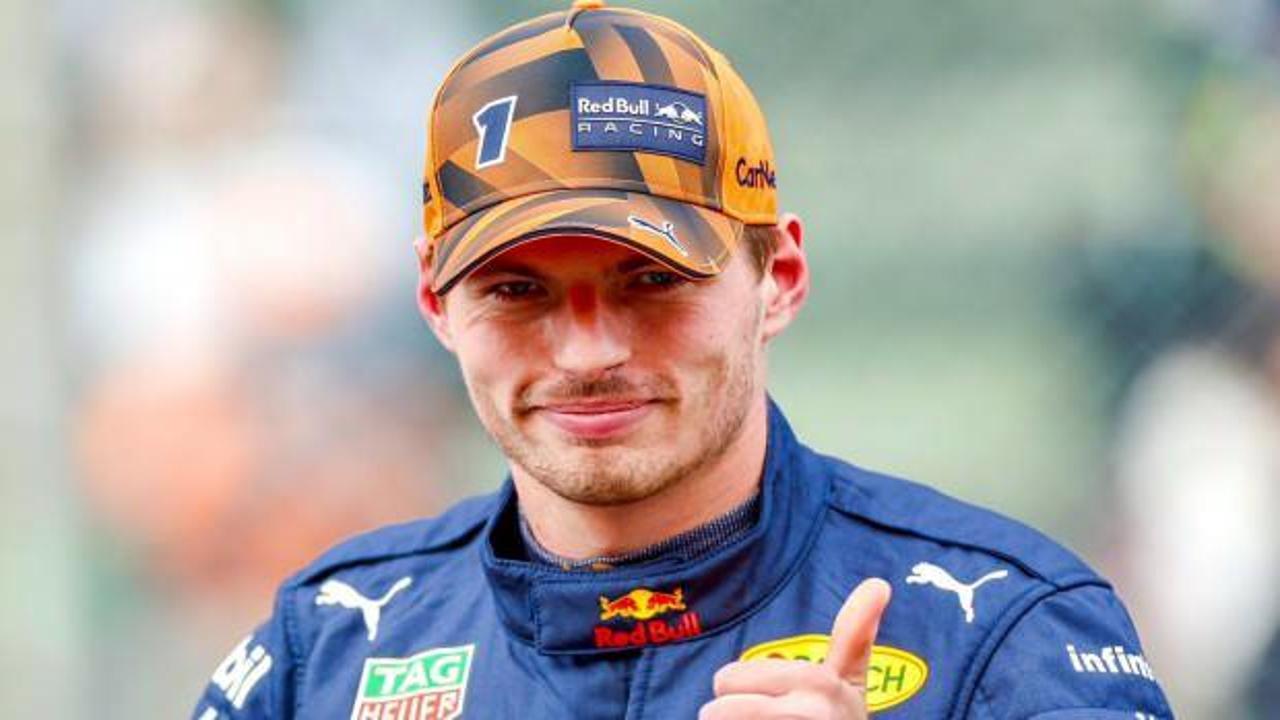 Japonya'da pole pozisyonu Verstappen'in