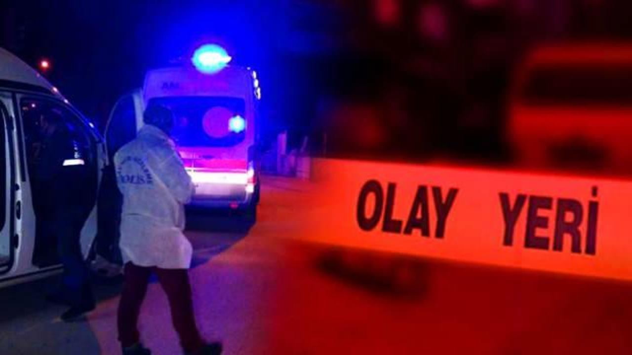 Kendisinden 37 yaş k&uuml;&ccedil;&uuml;k eşini  kıskan&ccedil;lık krizine girip mermi yağdırarak katletti