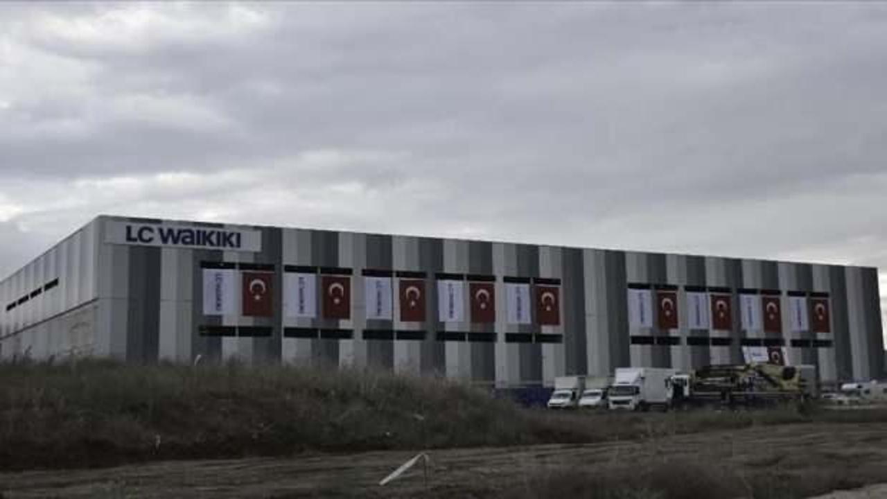 LC Waikiki Yalova Lojistik Merkezi a&ccedil;ıldı
