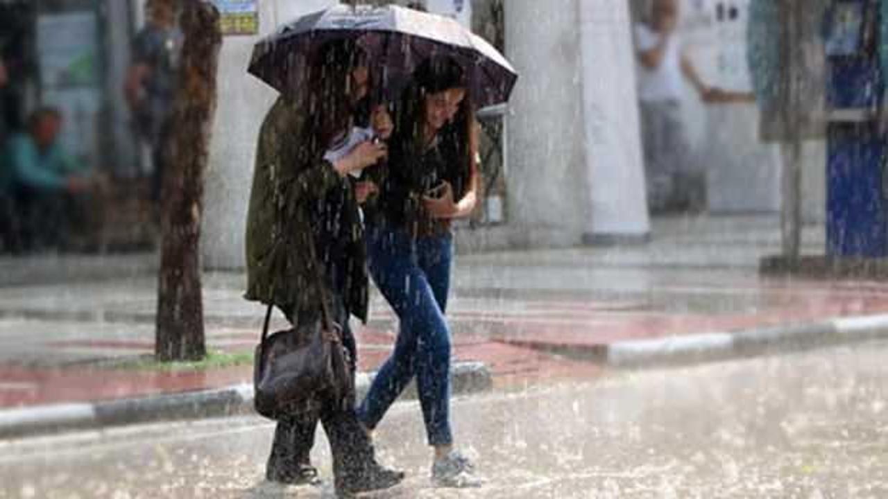 Meteoroloji 4 b&ouml;lge i&ccedil;in uyardı: Kuvvetli geliyor!