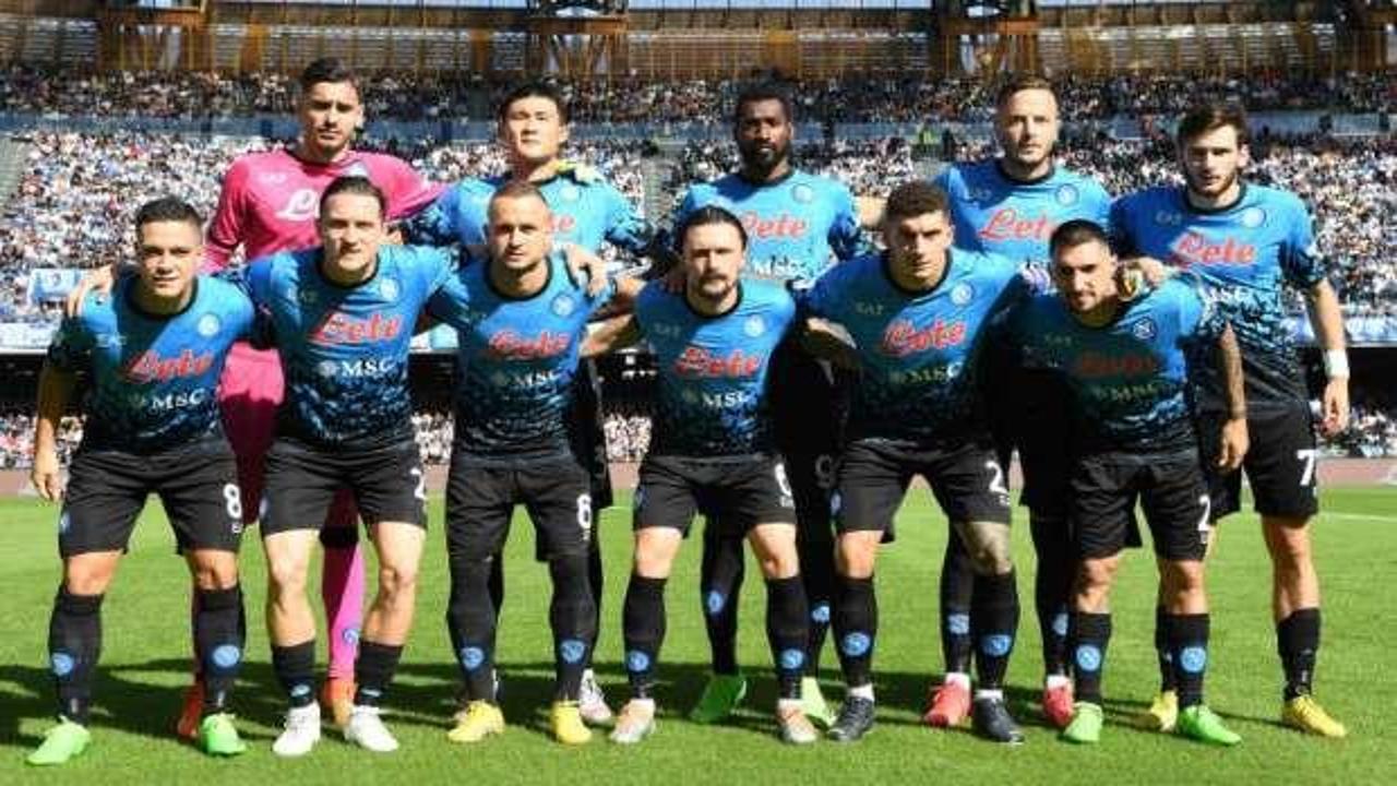 Napoli, Türkiye'de hazırlık maçı oynayacak