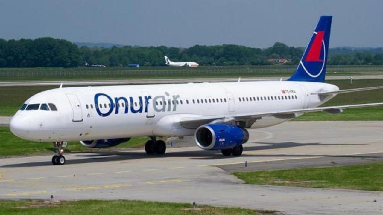 İflas eden Onur Air yolcu uçağını 80 milyon TL'ye satışa çıkardı