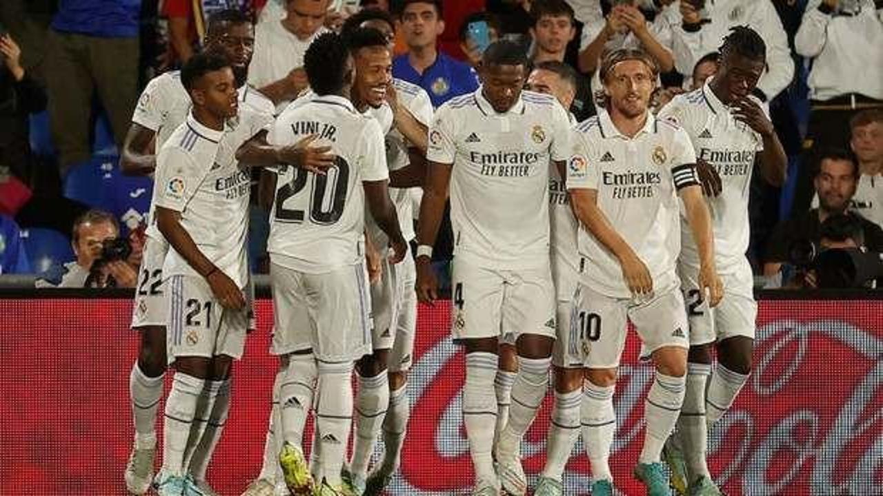 Real Madrid yenilmezlik serisini 8 maça çıkardı!