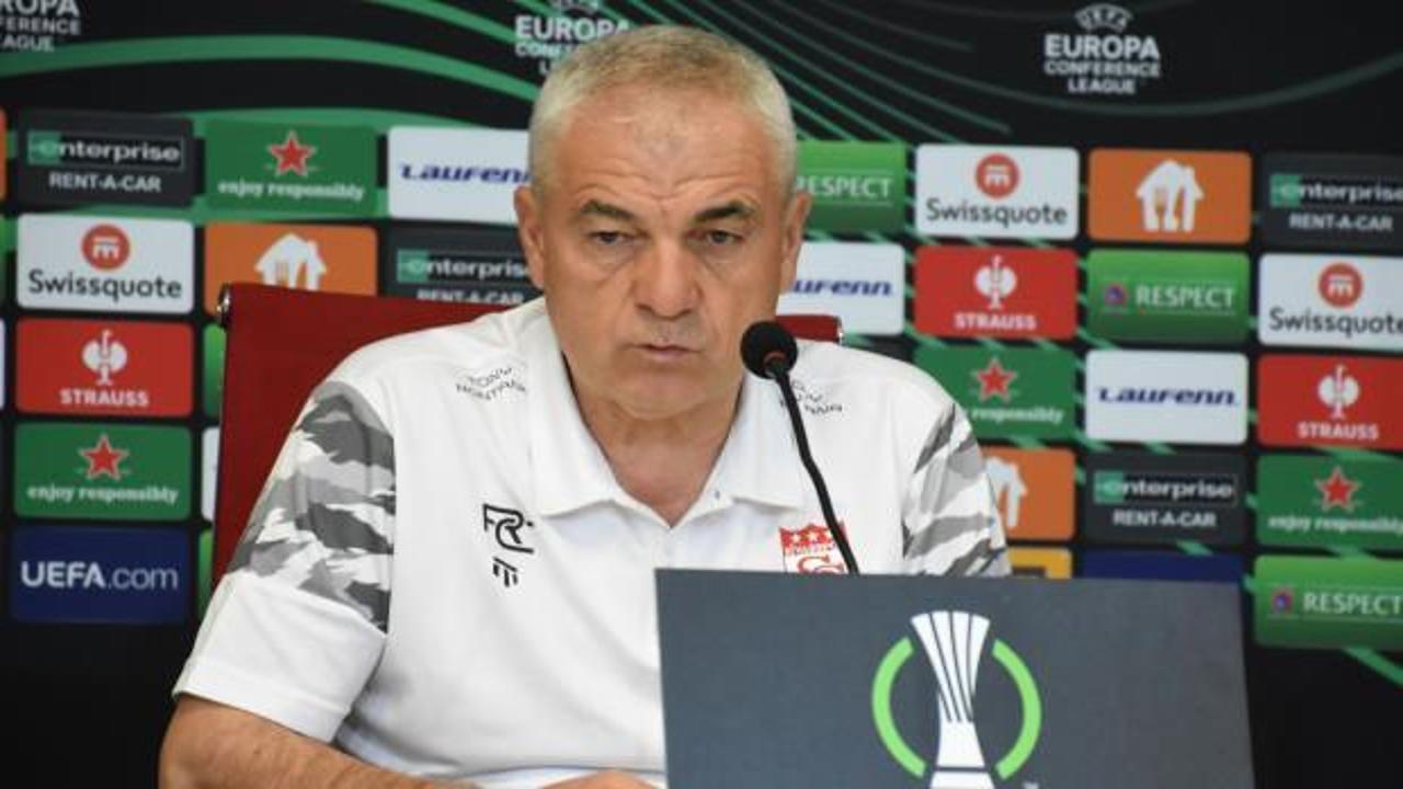 Rıza Çalımbay: Tek hedefimiz maçı kazanmak