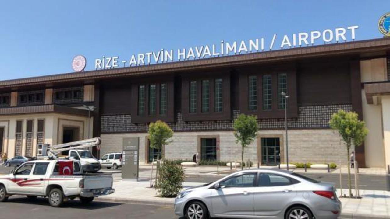 Rize-Artvin Havalimanı'nda 6 sefer iptal edildi