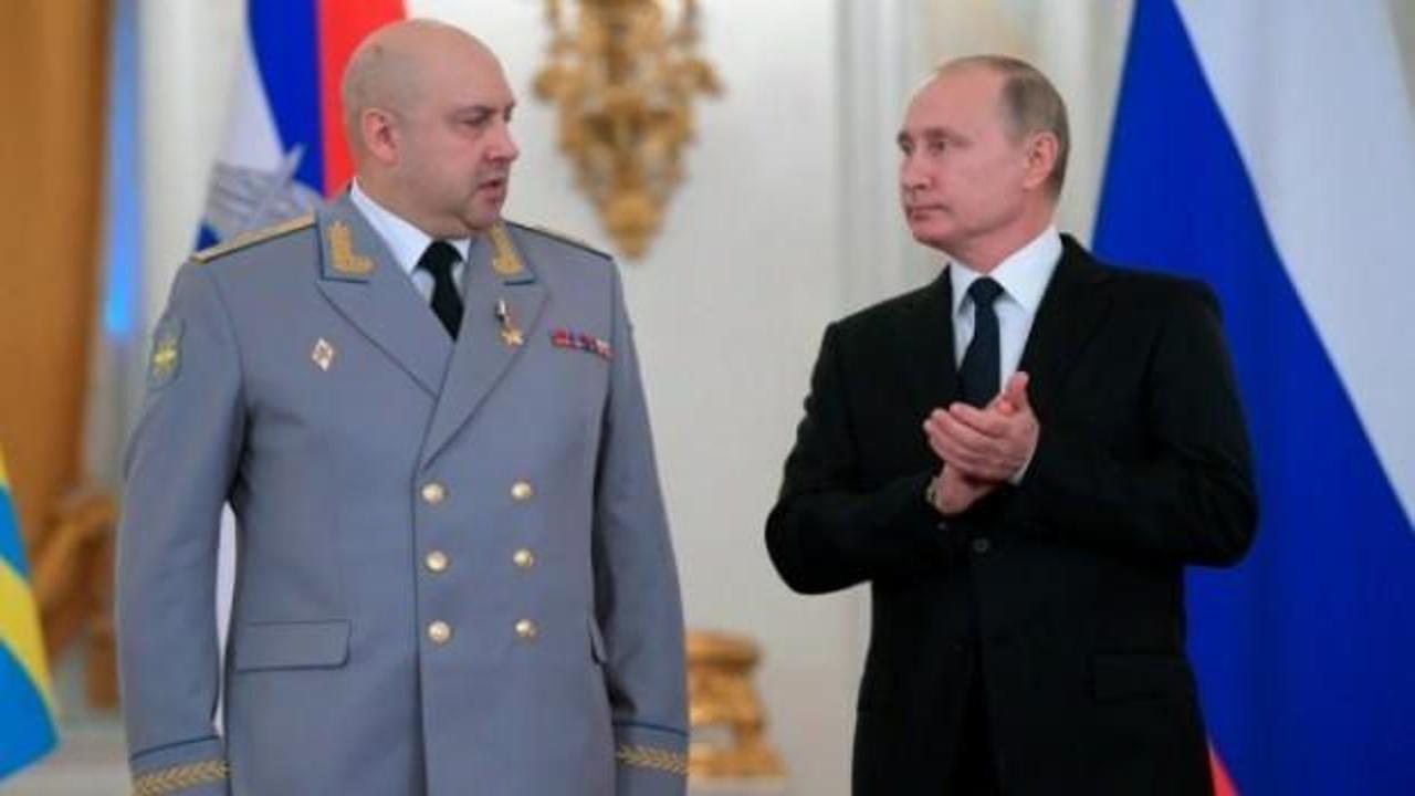 Putin Ukrayna cephesindeki komutanı değiştirdi