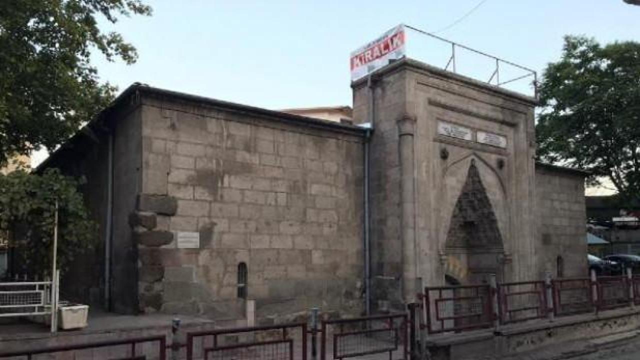 'Sahibinden kiralık' 590 yıllık medrese!