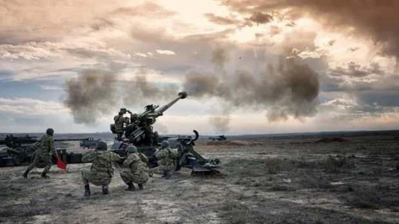 Saldırı girişiminde bulunan 7 PKK/YPG'li ter&ouml;rist etkisiz h&acirc;le getirildi!