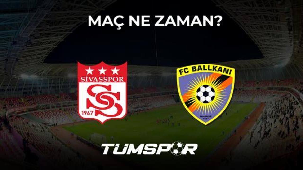 Sivasspor Ballkani maçı ne zaman, saat kaçta ve hangi kanalda? PassoLig maç bilet fiyatları!