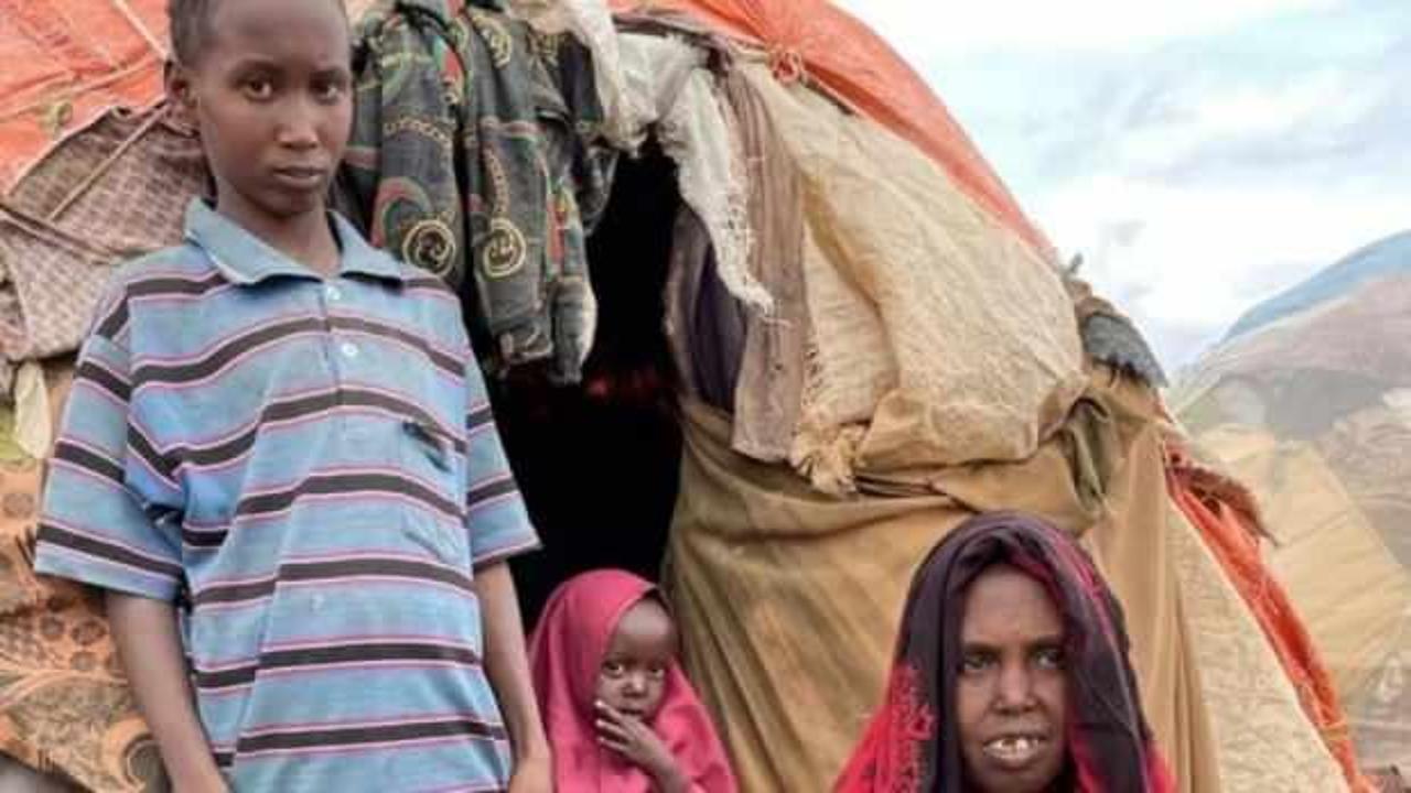 Somali’de kuraklık ve kıtlık: 'Üç yaşındaki kızımı gömecek takatim yoktu’