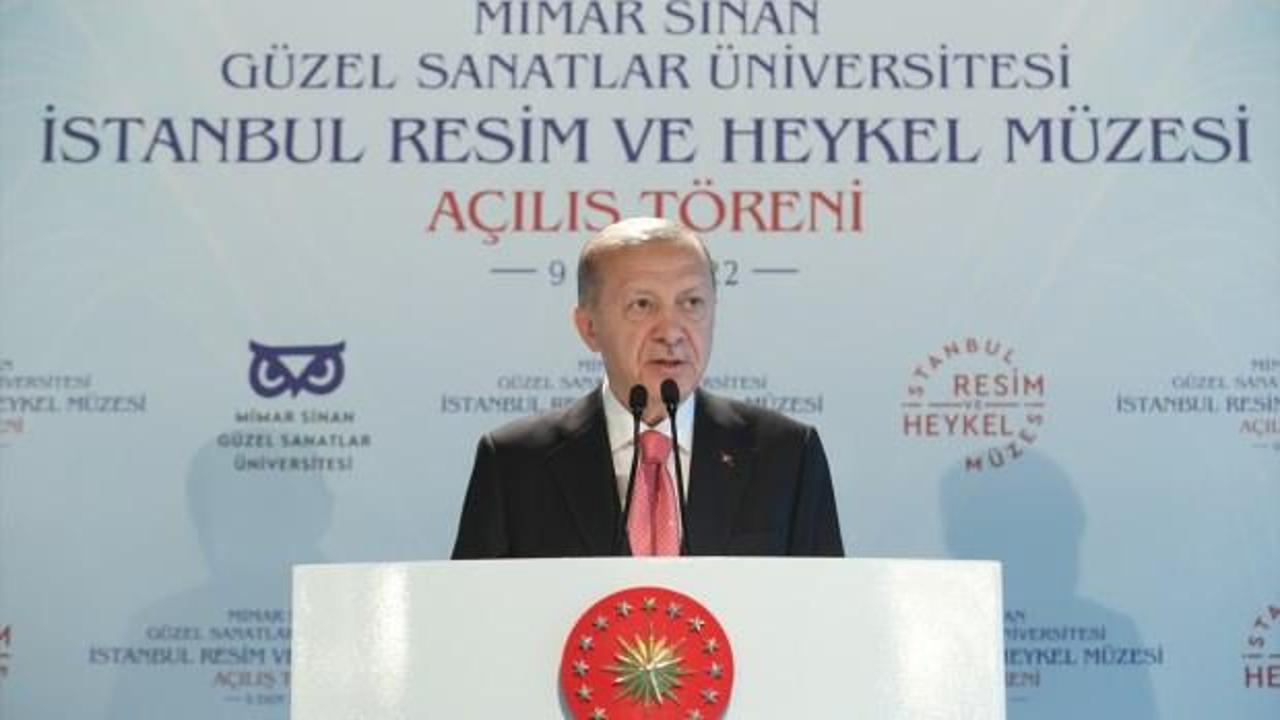Son Dakika: Erdoğan, İstanbul'da duyurdu: Ait oldukları topraklara kavuşturduk!