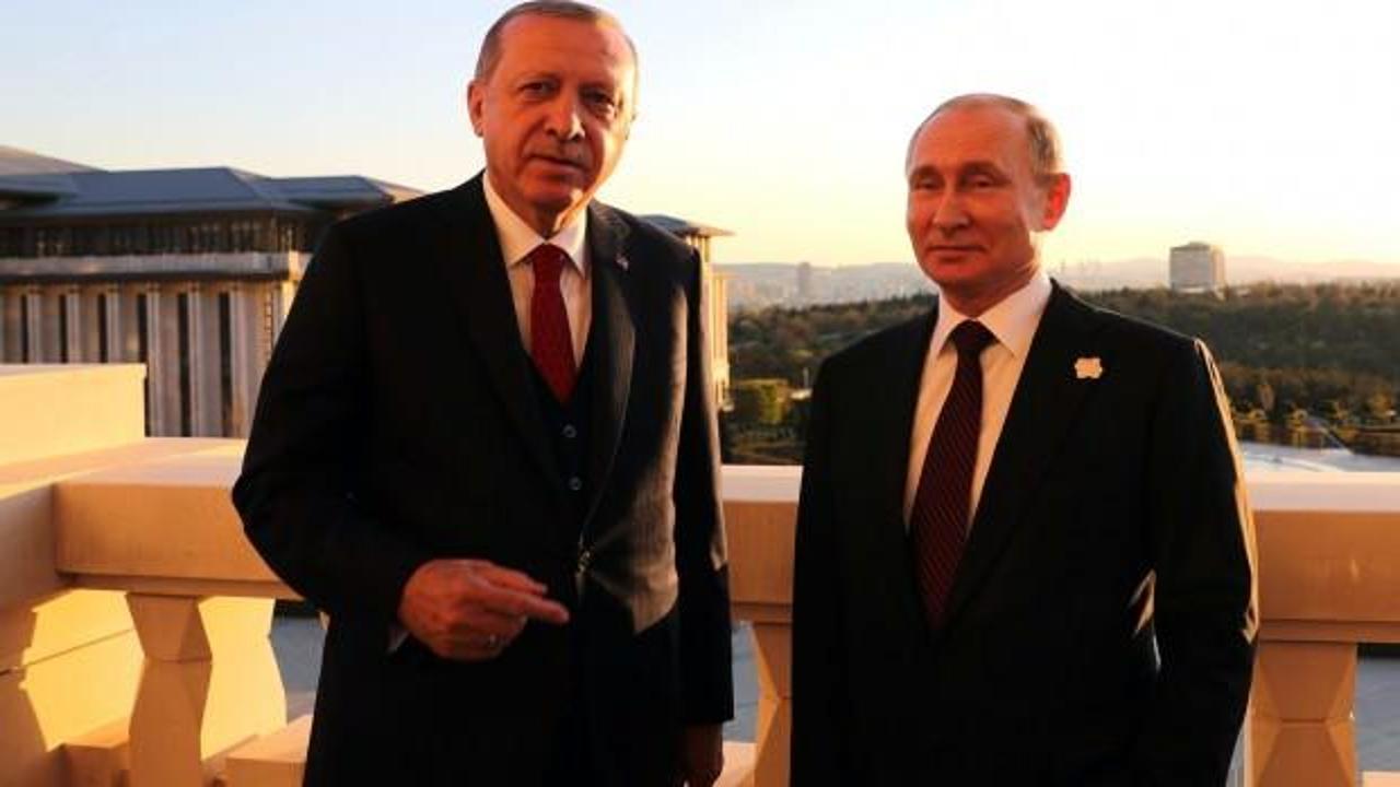 Son dakika: Erdoğan ve Putin arasında kritik görüşme!