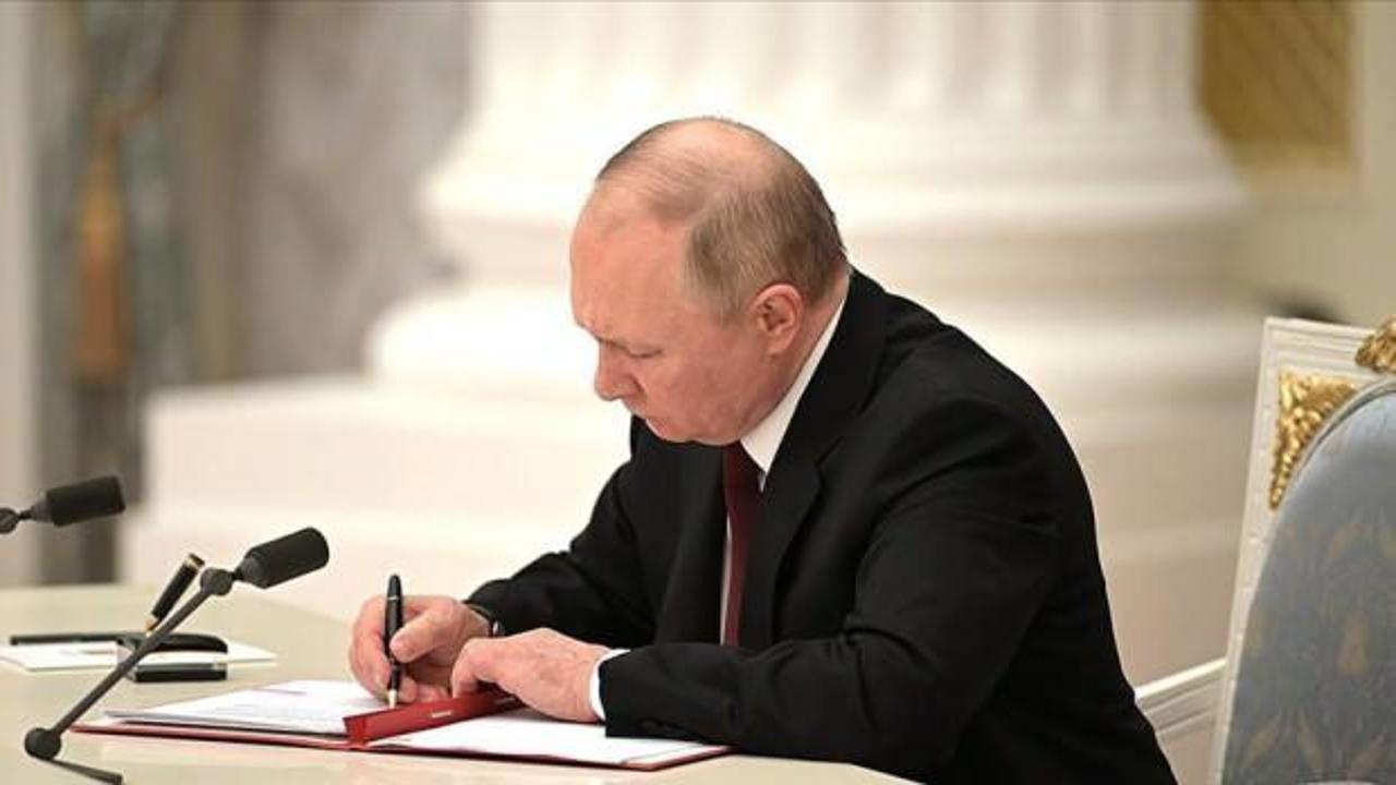 Son dakika: Putin, ilhak kararını resmen onayladı!