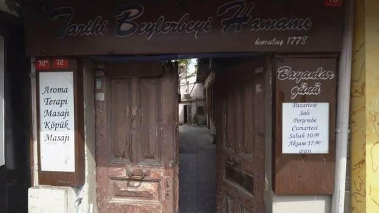 Tarihi Beylerbeyi Hamamı satışta! İşte istenen fiyat