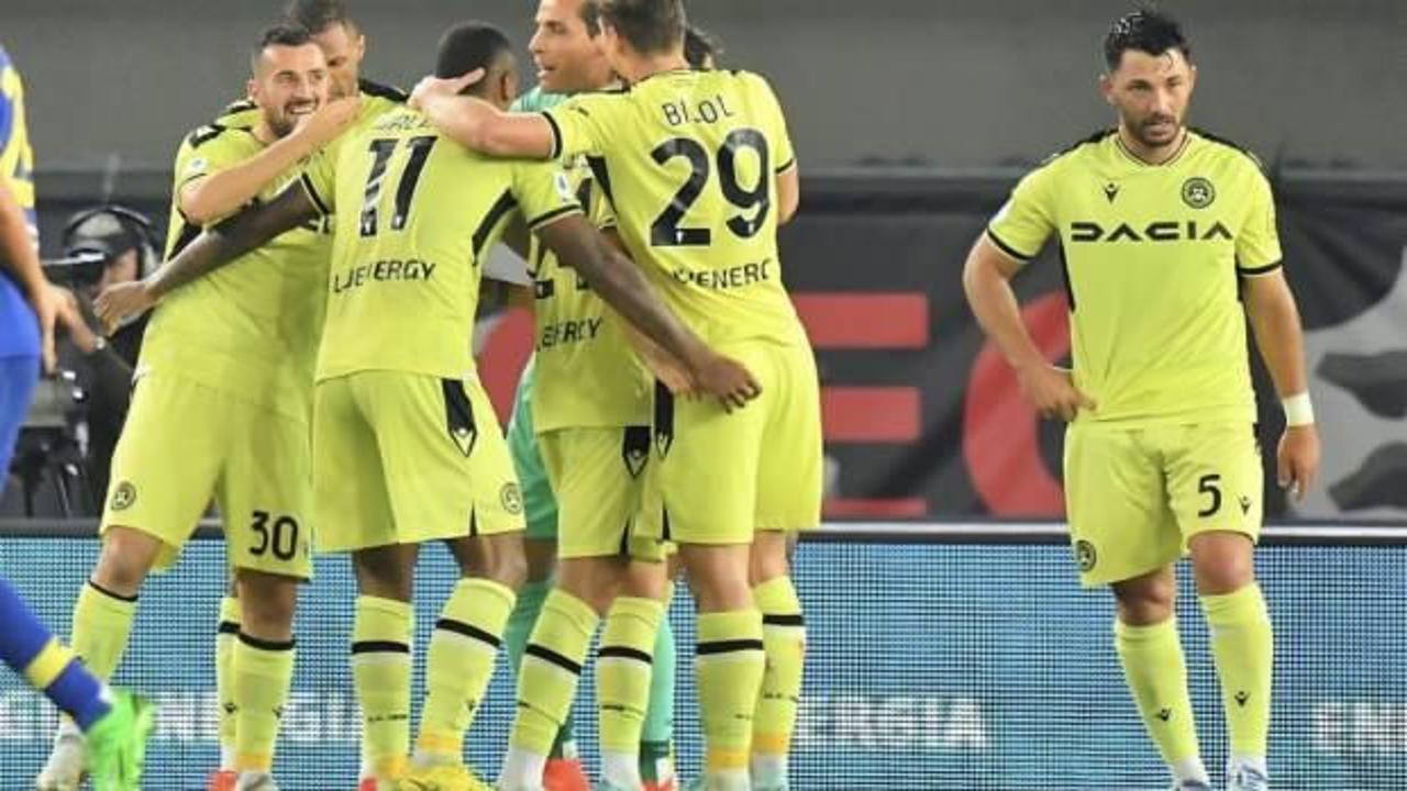 Tolgay'lı Udinese deplasmanda kazandı