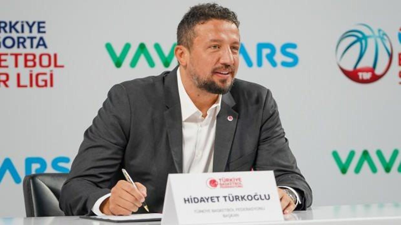 Hidayet Türkoğlu: Türkiye Basketbol Ligi, TRT Spor Yıldız'dan yayınlanacak