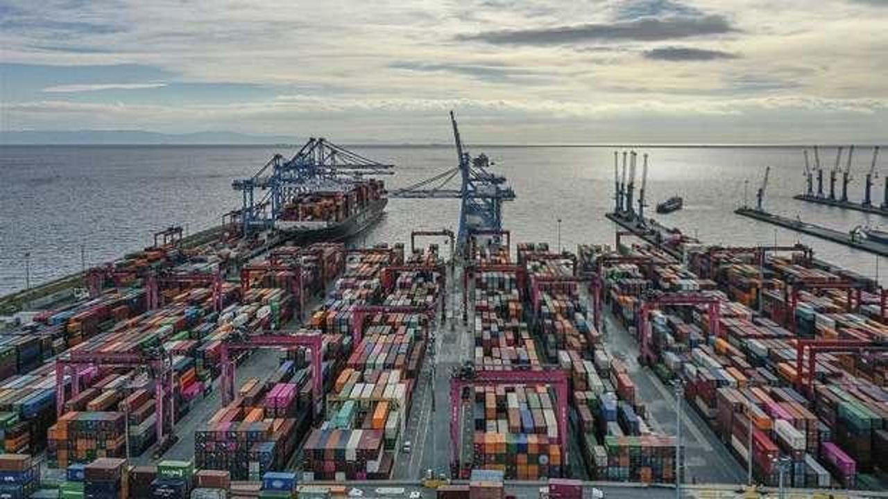 Türkiye'nin Almanya'ya ihracatı rekor seviyede