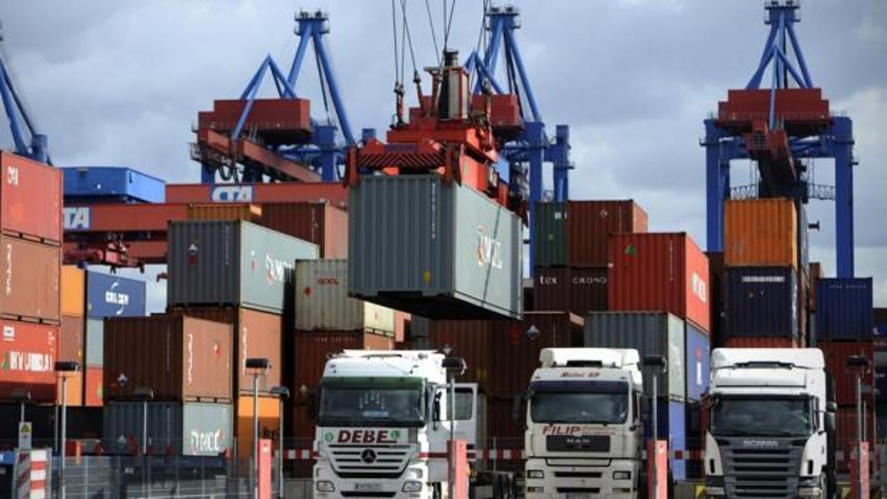Türkiye'nin Almanya'ya ihracatı yüzde 10,6 artarak rekor kırdı