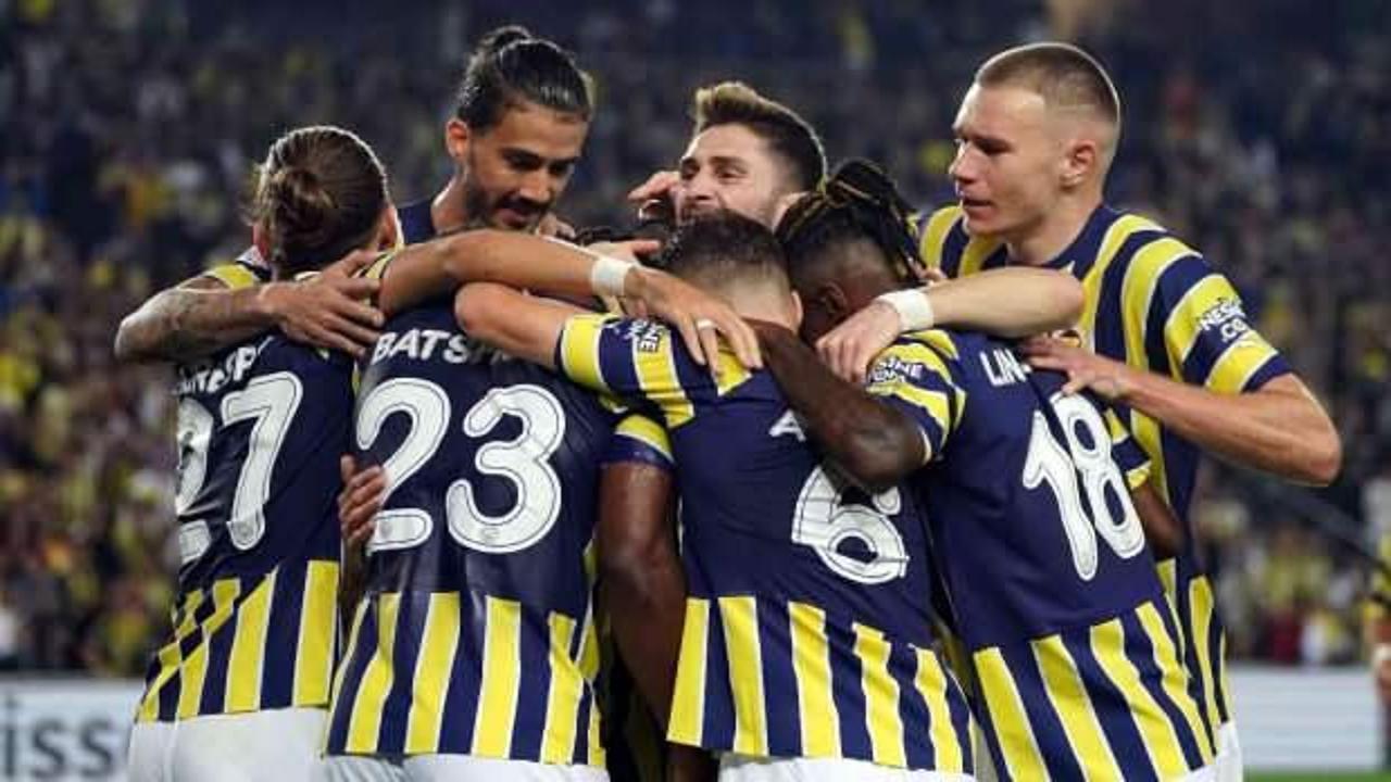 UEFA, Fenerbahçe'yi favori gösterdi!