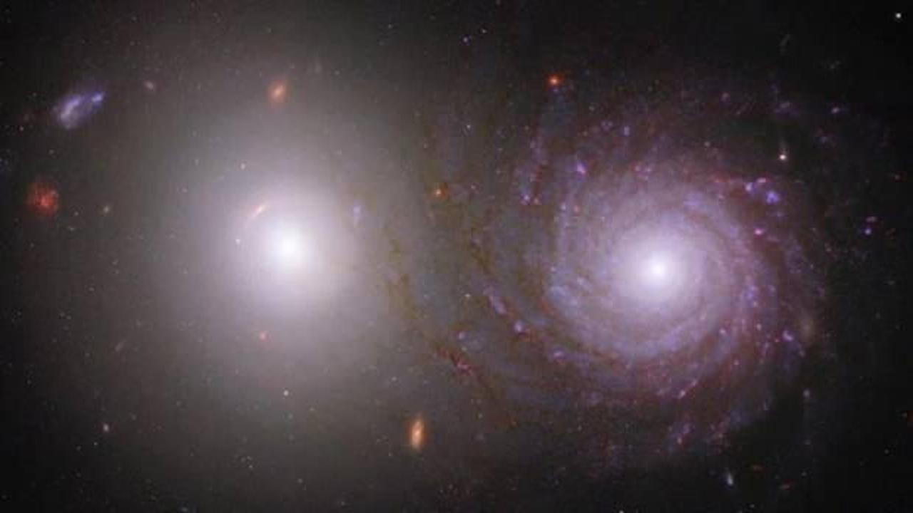 James Webb Uzay Teleskobu yeni bir galaksiyi daha görüntülemeyi başardı