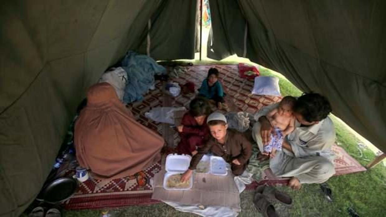 UNICEF'ten Pakistan çağrısı: 10 milyon çocuğun acil yardıma ihtiyacı var