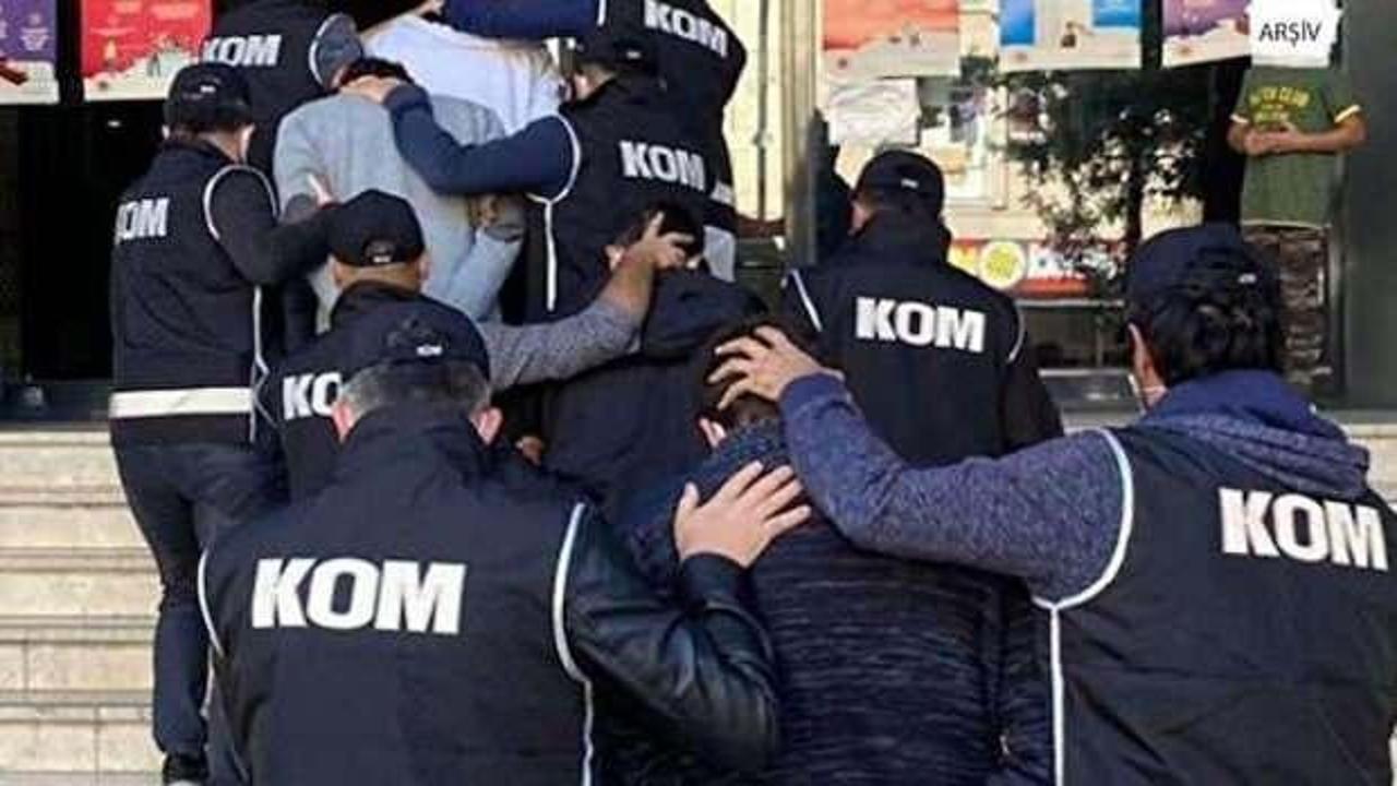 5 ilde organize su&ccedil; &ouml;rg&uuml;t&uuml; operasyonu: 39 kişi g&ouml;zaltında