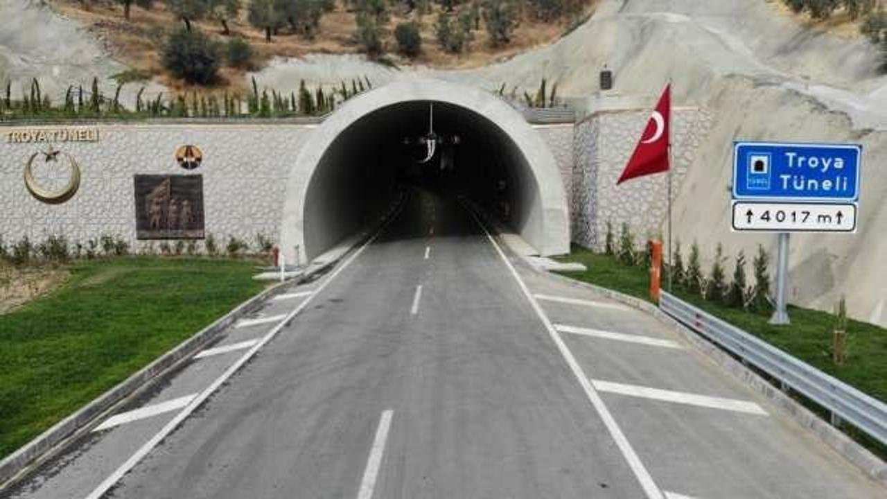 Asos ve Troya tünelleri turizmi patlatacak! Heyecan dorukta