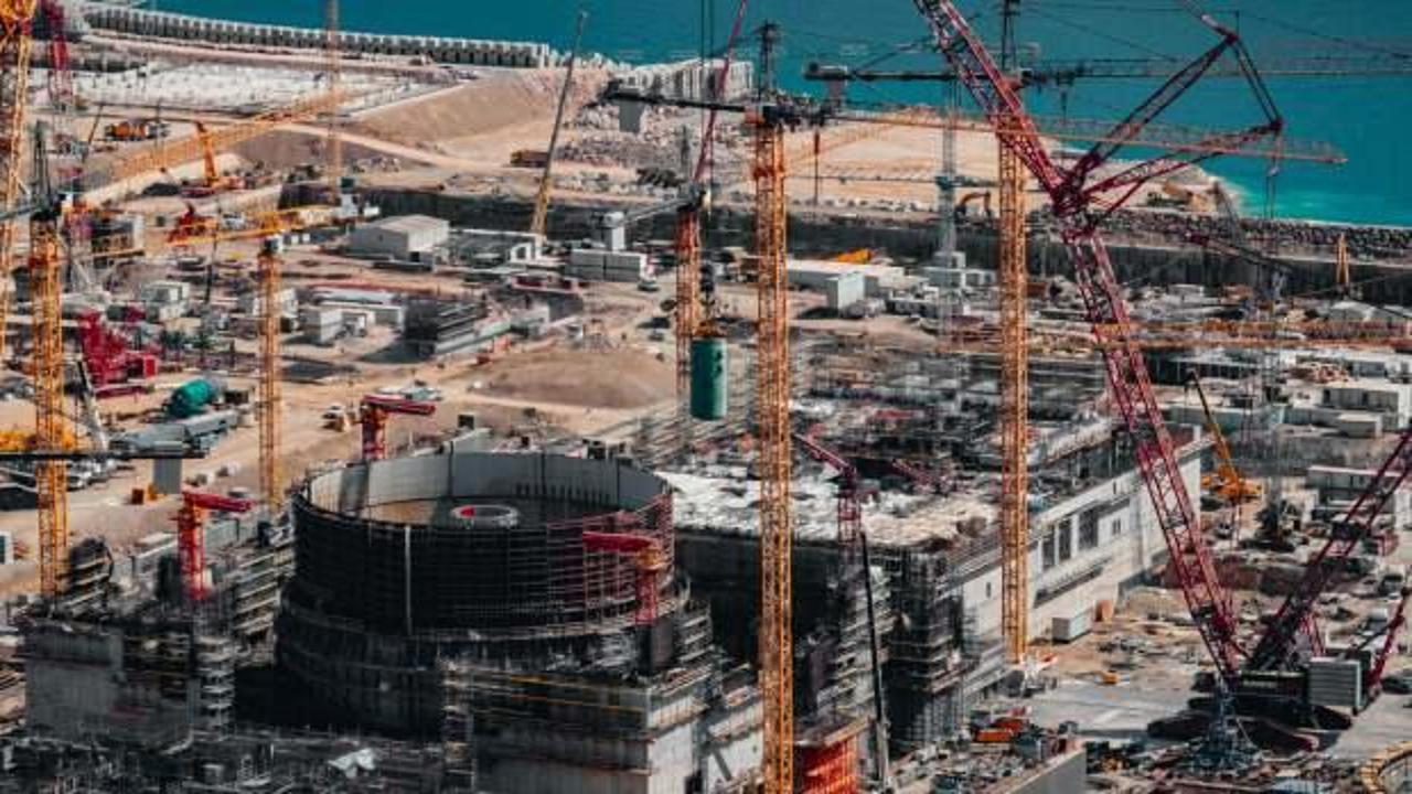 Akkuyu Nükleer Santrali inşaatında son durum