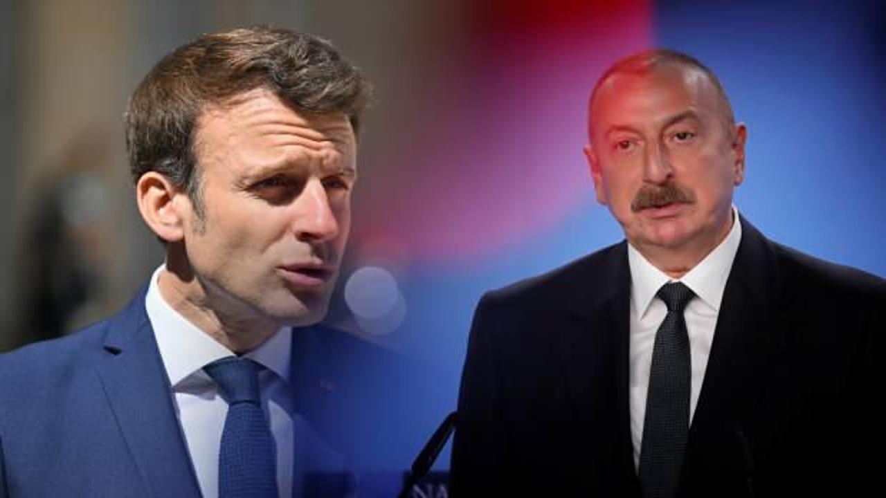 Aliyev, Macron'u denklemden çıkardı... "Fransa için artık böyle bir ihtimal yok"