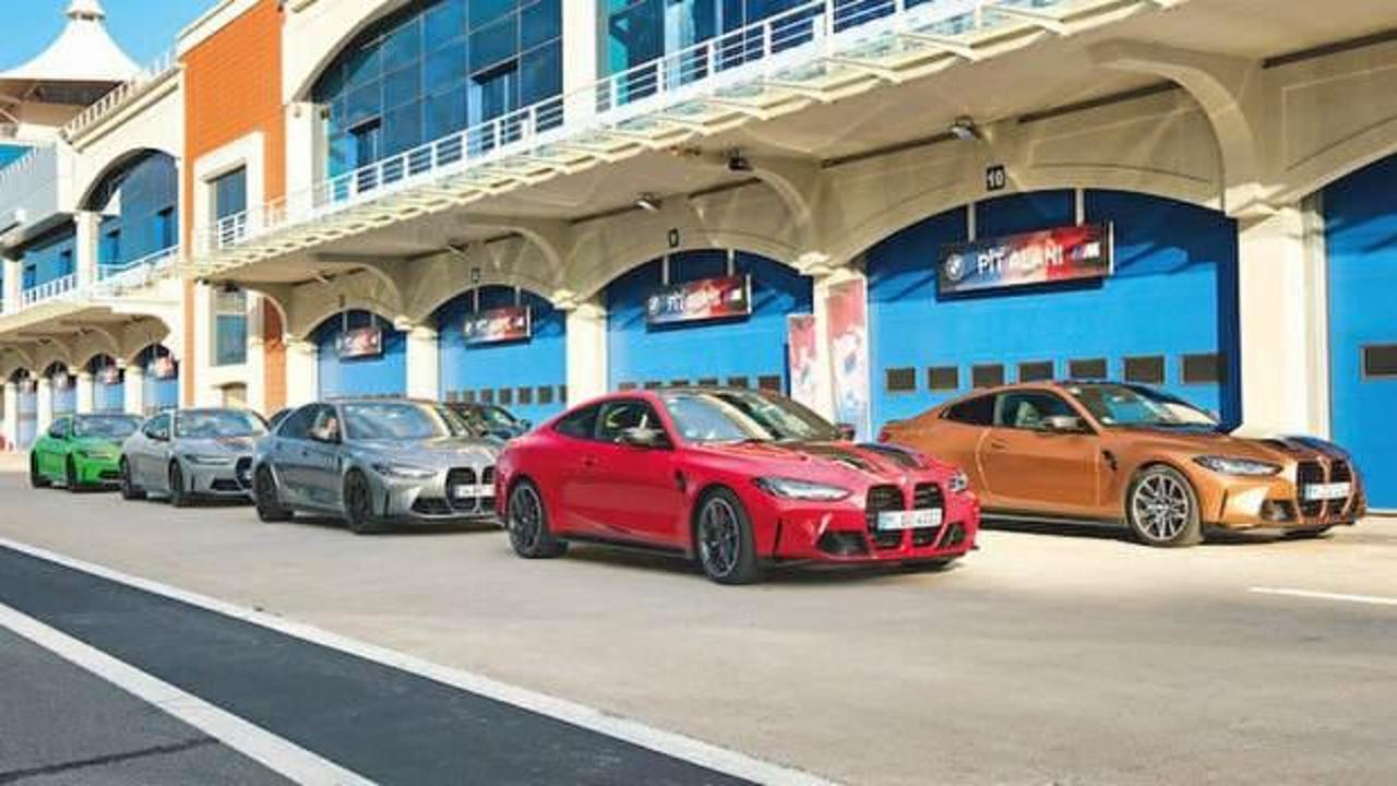 Alman devi BMW, İstanbul'da şov yaptı