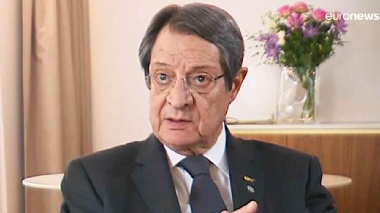 Anastasiadis: Avrupa, T&uuml;rkiye'ye fazla tolerans g&ouml;steriyor