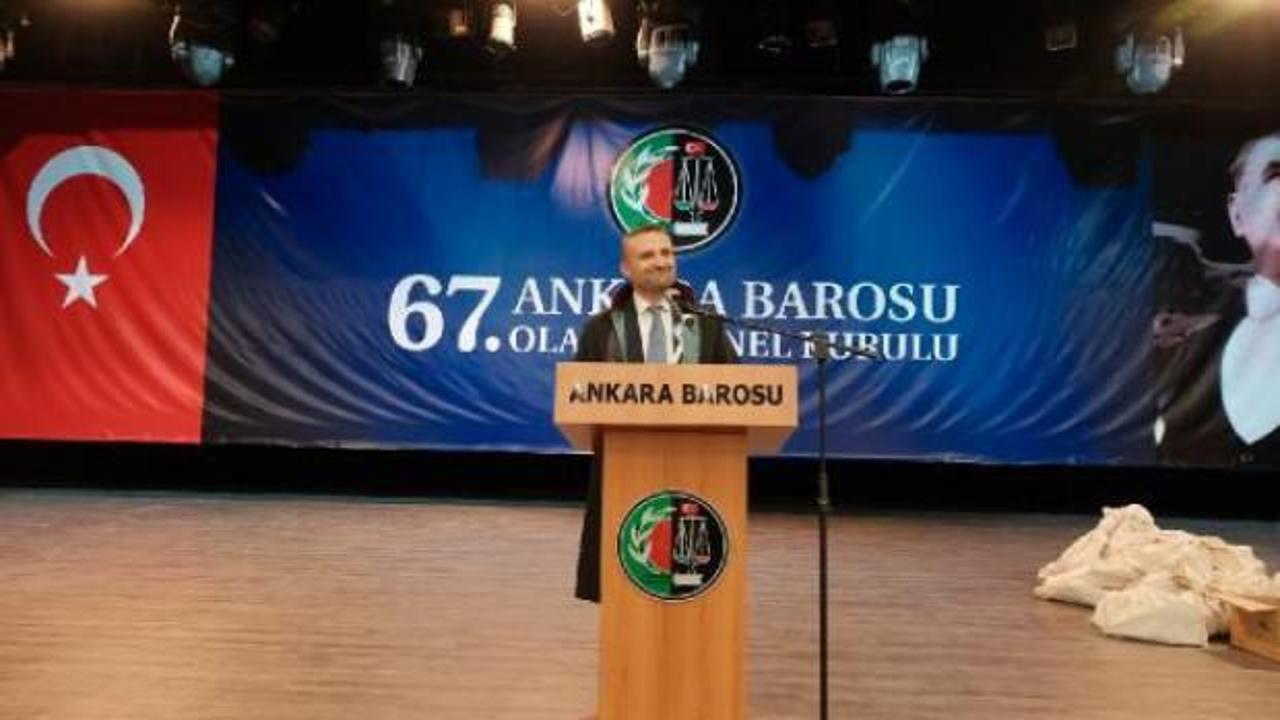 Ankara Barosu Başkanı Mustafa K&ouml;roğlu oldu