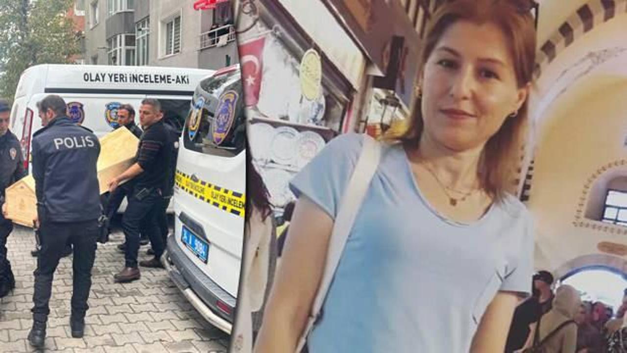 Annesinin bakıcısını &ccedil;ocuğunun g&ouml;z&uuml; &ouml;n&uuml;nde başına &ccedil;eki&ccedil;le vurup &ouml;ld&uuml;rd&uuml;