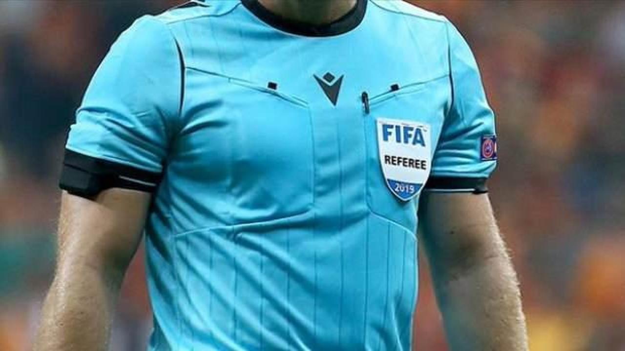 Avrupa'da temsilcilerimizin hakemleri belli oldu