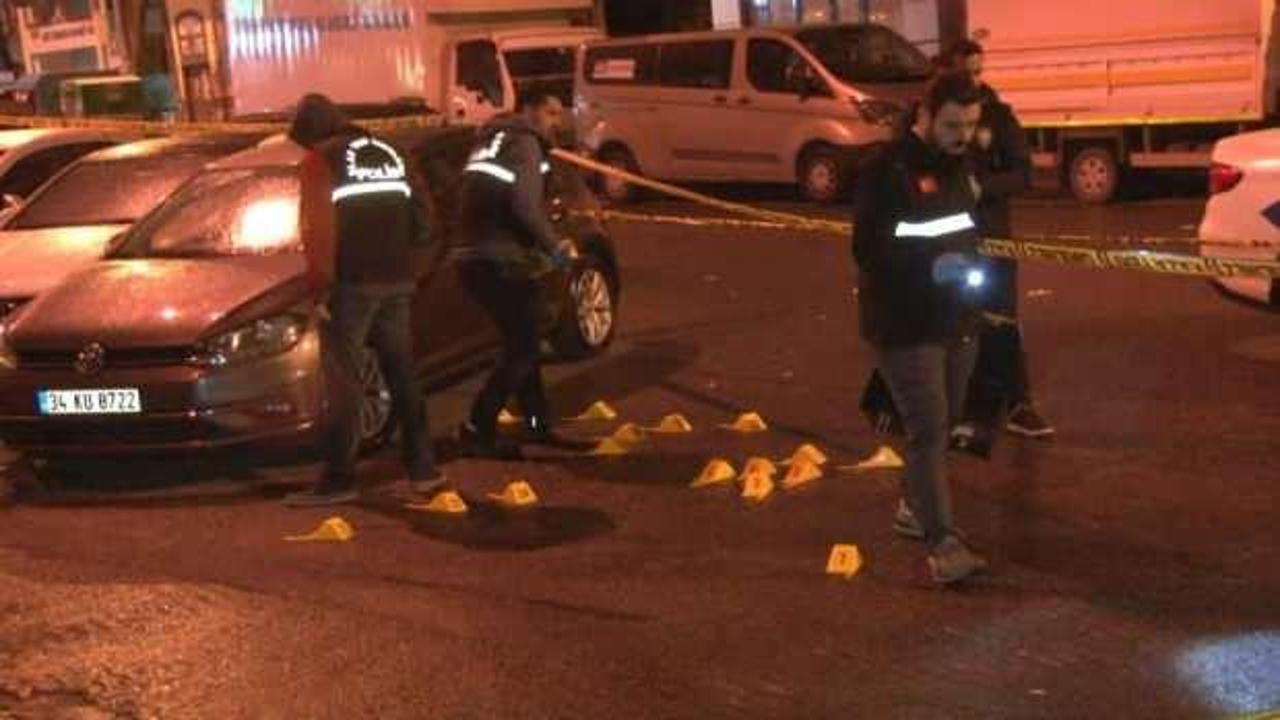 Bah&ccedil;elievler&rsquo;de işyerine uzun namlulu silahlarla saldırı