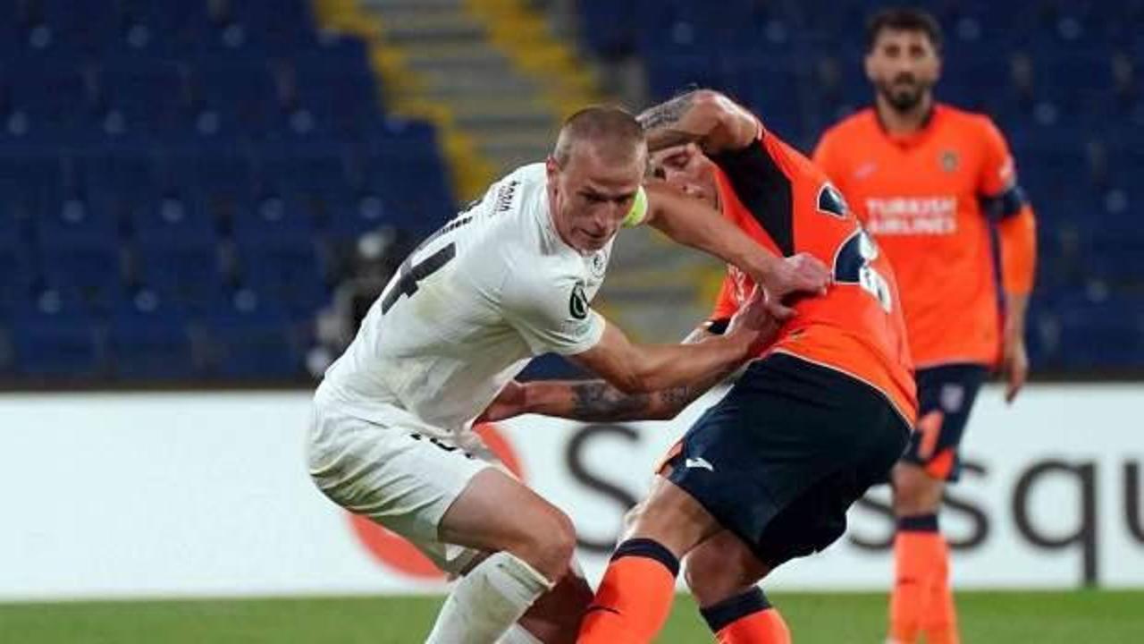 Başakşehir gruptan çıkmayı garantiledi