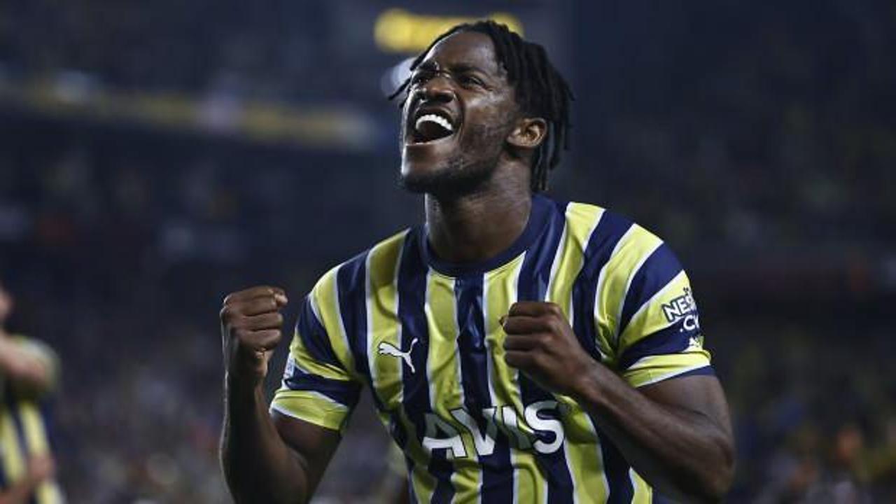 Fenerbahçe forması Batshuayi'ye iyi geldi!