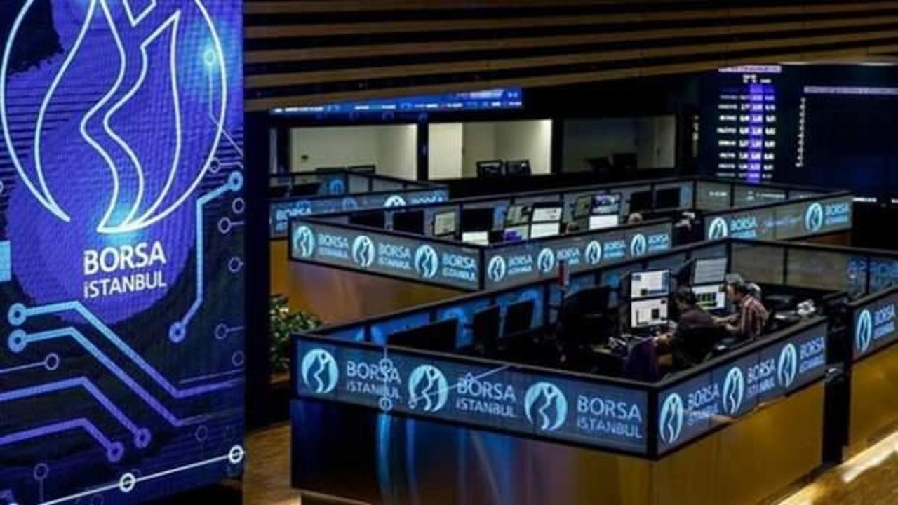 Borsa g&uuml;n&uuml;n ilk yarısında rekor seviyeyi g&ouml;rd&uuml;