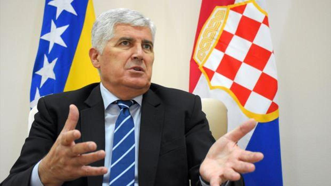 Bosna Hersek'teki milliyetçi Hırvat lider Covic'den yeni hükümete Türkiye uyarısı