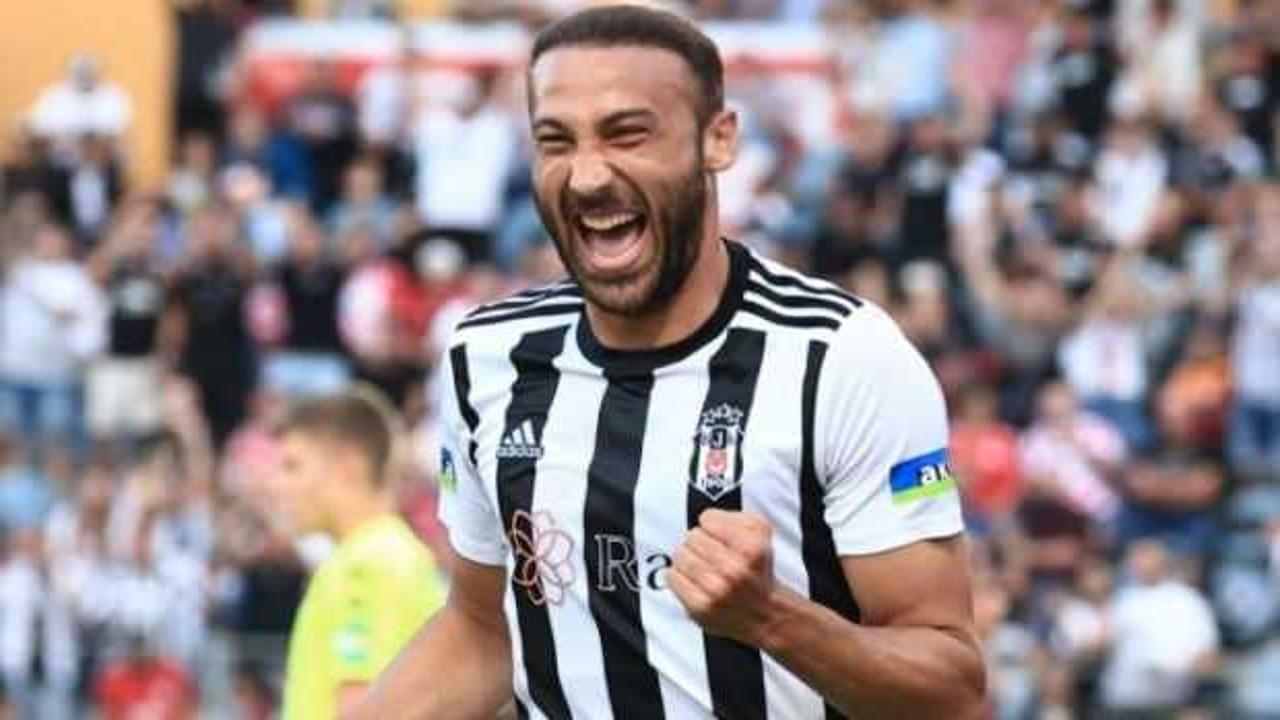 Cenk Tosun'dan paylaşım! "Aslolan Beşiktaştır"