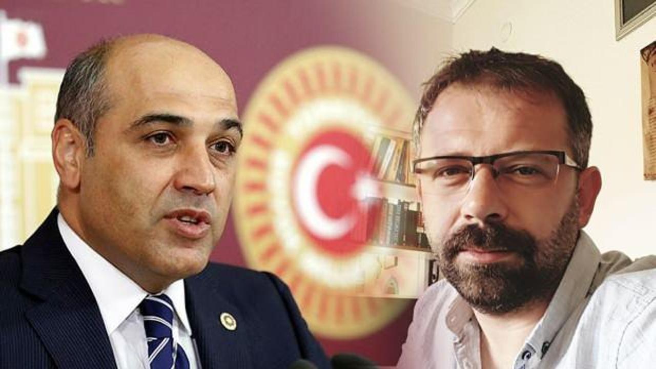 CHP'li vekil Fikret Şahin yol arkadaşı eski ilçe Başkanı Melih Bağcı'yı hapse attırdı