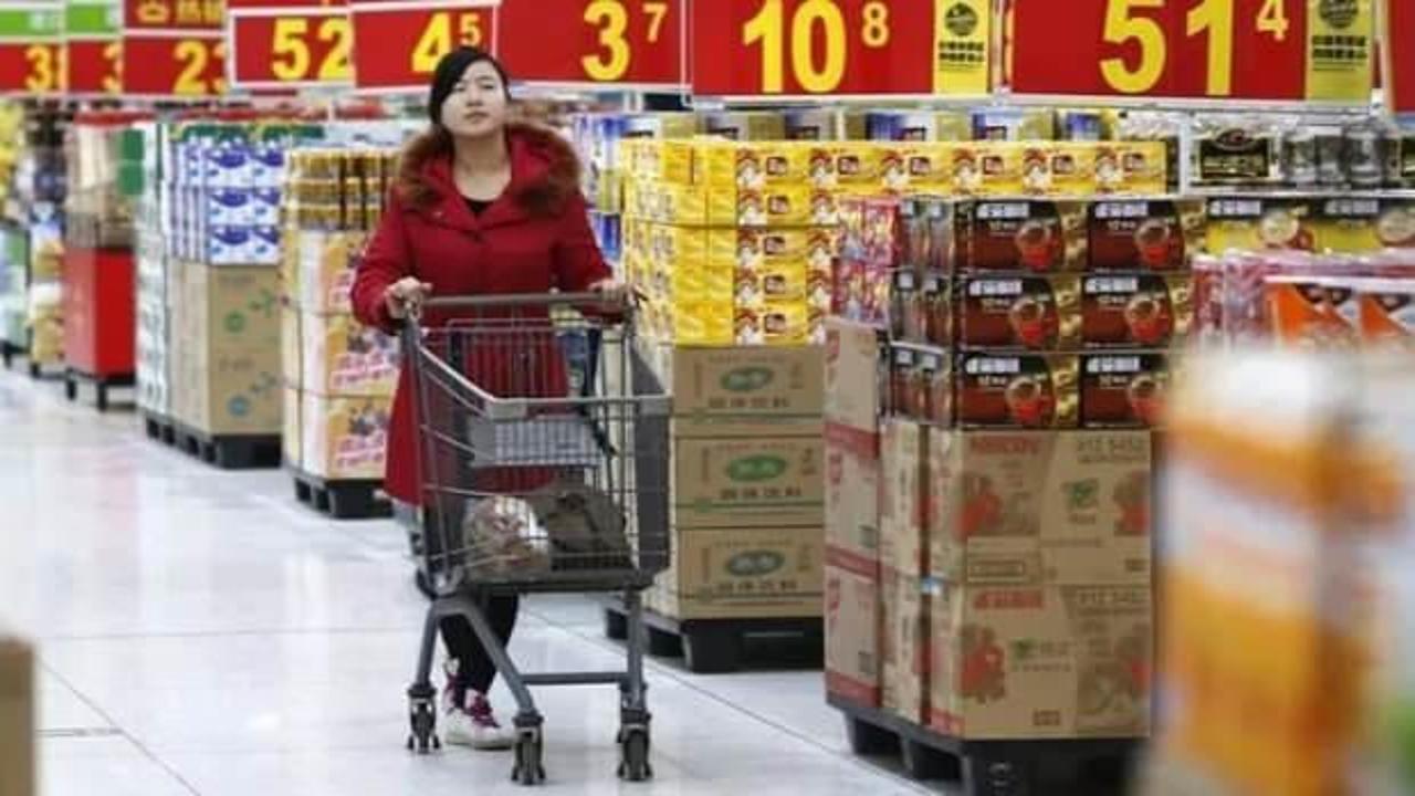 Çin enflasyonu açıklandı: Son iki yılın en hızlı yükselişi