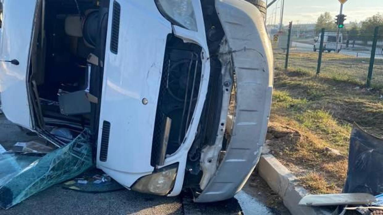 Denizlispor kafilesi kaza yaptı! Yaralılar taburcu edildi