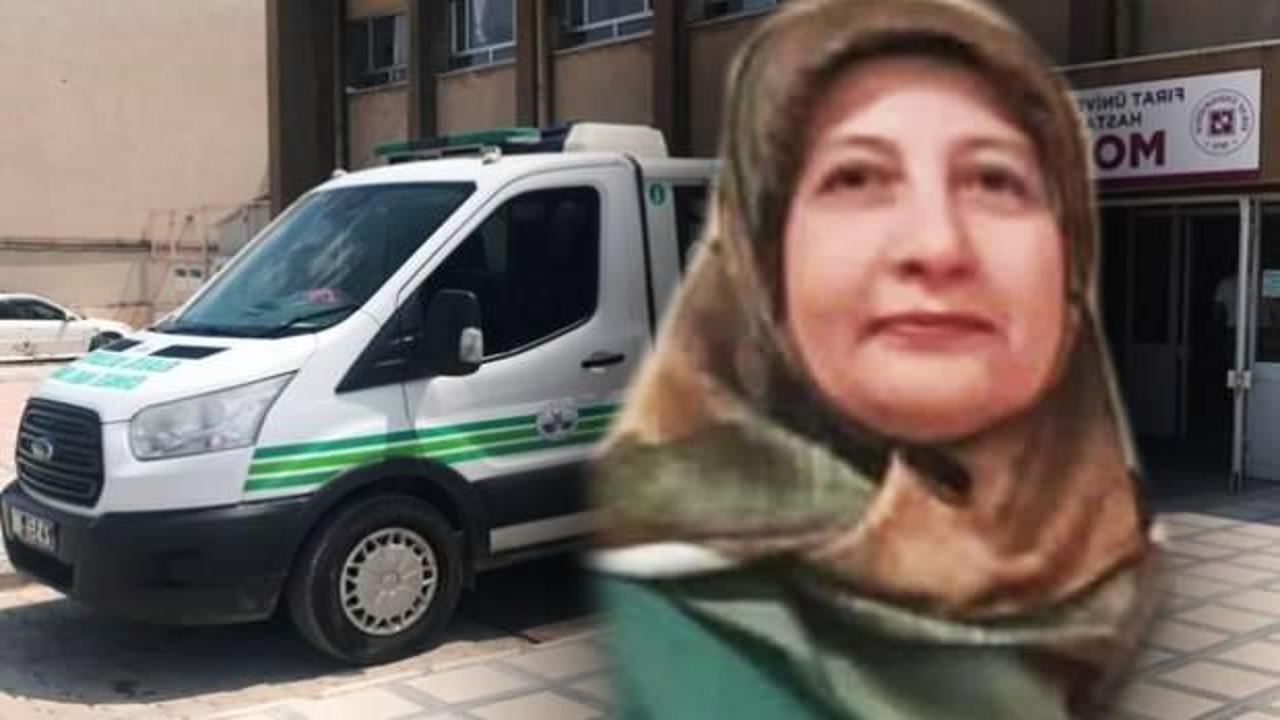 Elazığ&rsquo;da kardeş cinayeti: Sağlık personeli ablasını bı&ccedil;akla katletti