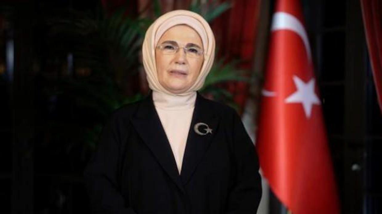 Emine Erdoğan'dan Amasra için taziye mesajı