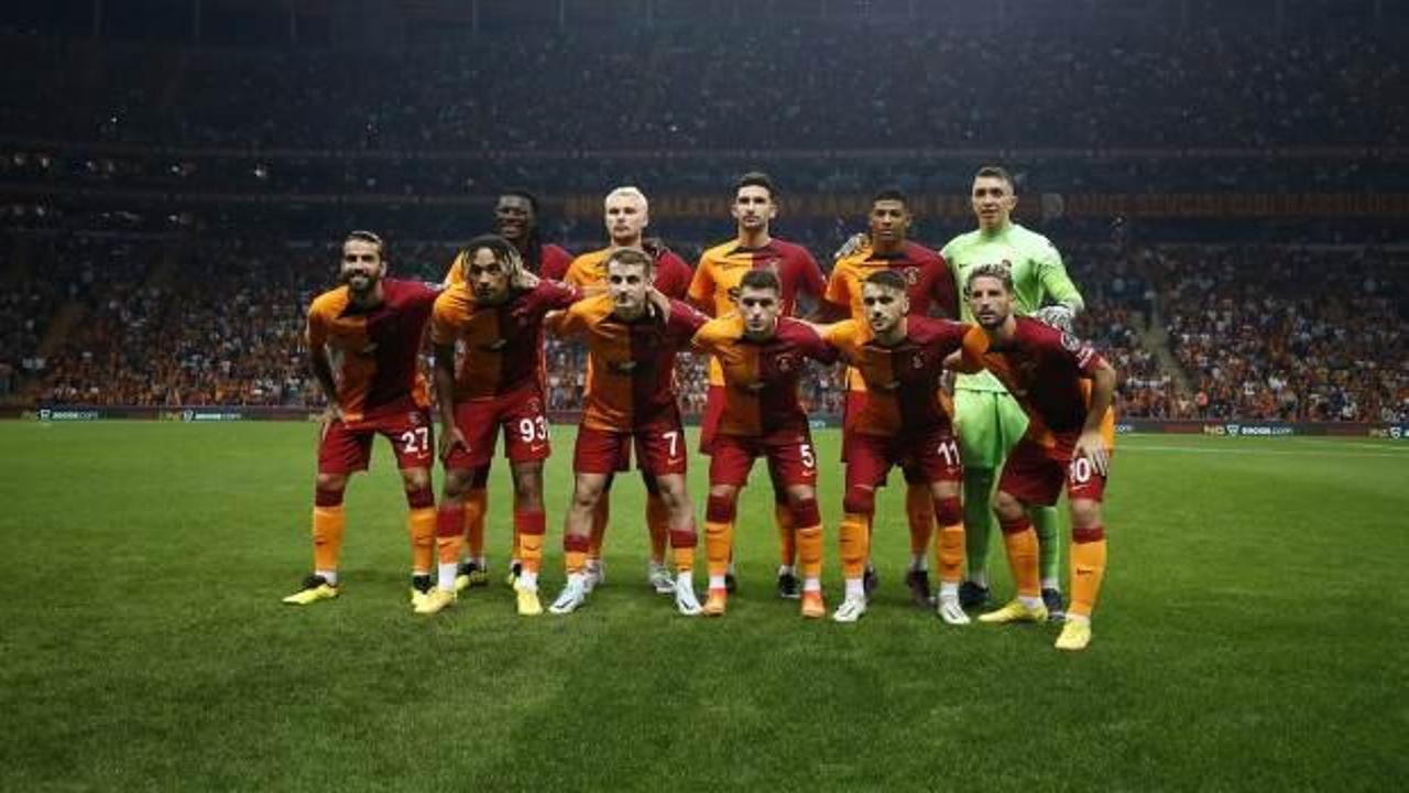 Galatasaray'ı hayrete düşüren istatistik! Avrupa'nın en kötü 2. takımı