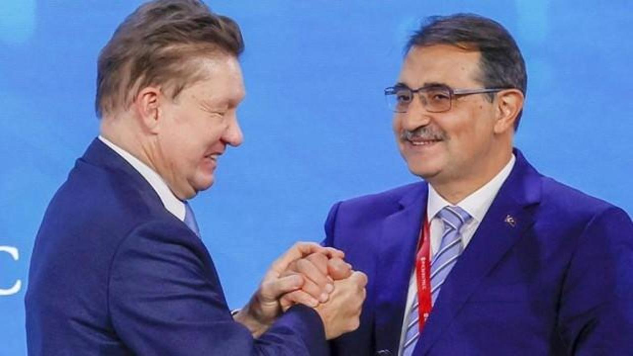 Gazprom Başkanı: Türkiye'yle gaz merkezi görüşmelerine haftaya başlıyoruz