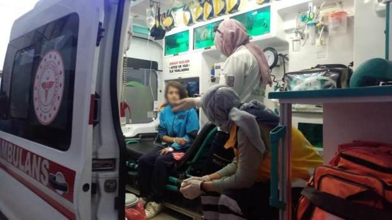 &Ccedil;ığlıklar &uuml;zerine fark edildi! Gen&ccedil; kız a&ccedil; ve bitkin halde bulundu