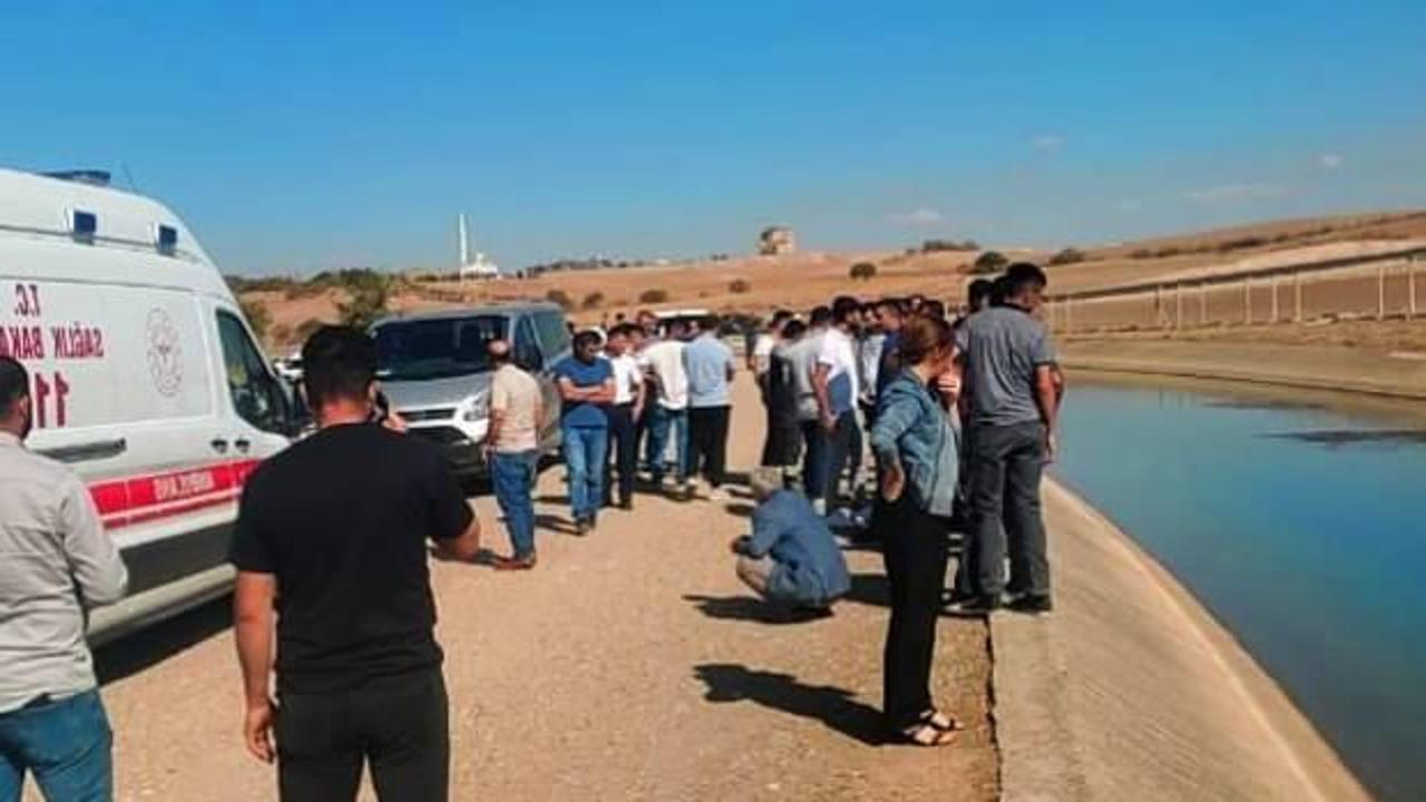 Hastaneye gitmek i&ccedil;in okuldan izin alan &ccedil;ocuk, sulama kanalına d&uuml;ş&uuml;p can verdi