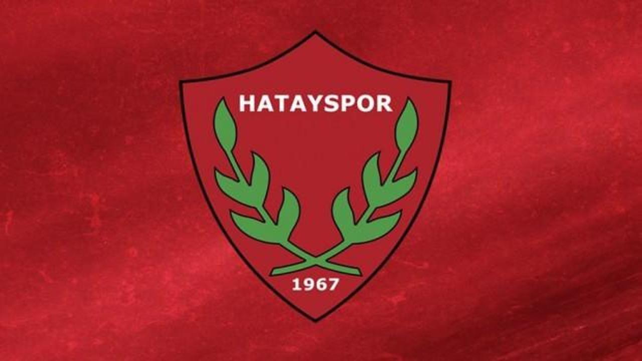 Hatayspor'dan 'transfer yasağı' açıklaması!